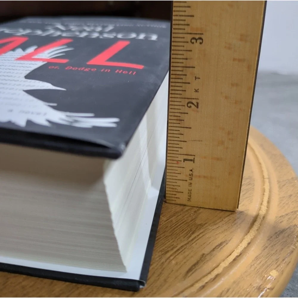 Fall; Or,‎ Dodge in Hell Neal Stephenson First Edition 1st Print Hardcover - NEW
